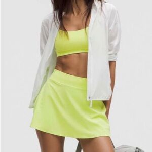 NWT Lululemon Lightweight High-Rise Tennis Skirt